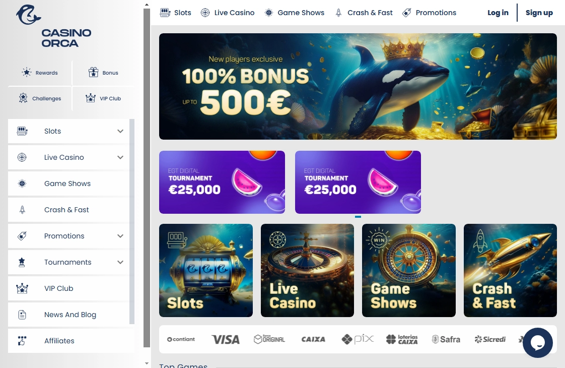 Casino Orca